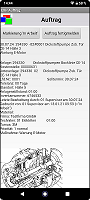 Instandhaltungssoftware EXP-Instandhaltung: App Auftragsansicht #3