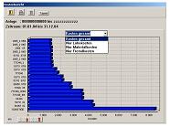 Instandhaltungssoftware Exp-Instandhaltung: Kosten als Balkengrafik